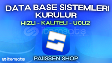 DATABASE SISTEMLERI KURULUR [ROBLOX STUDIO]
