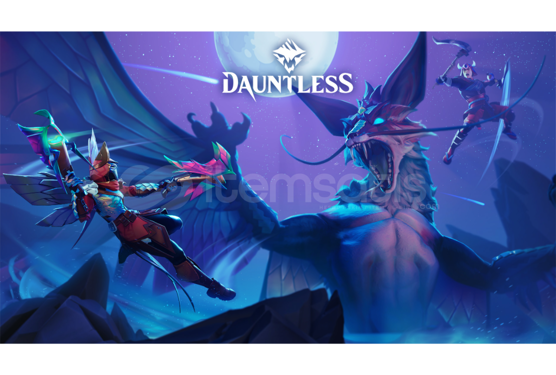 Dauntless
 + Garanti Dauntless
 + Garanti