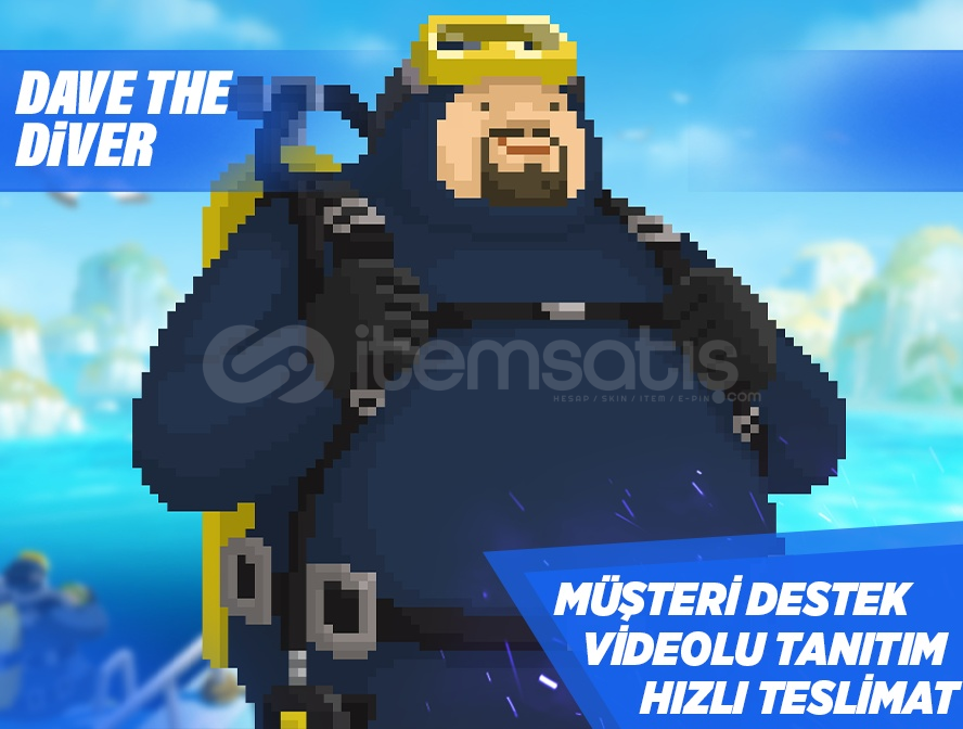 ✅ Dave The Diver  ✅ Dave The Diver