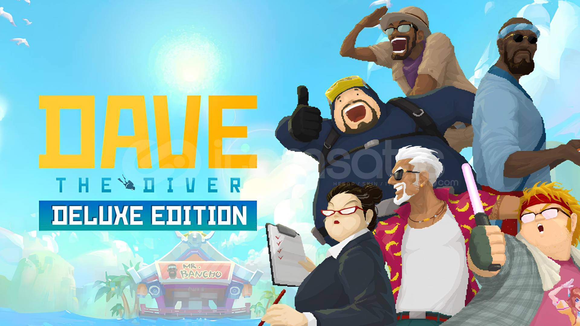 DAVE THE DIVER Deluxe Edition + Garanti DAVE THE DIVER Deluxe Edition + Garanti