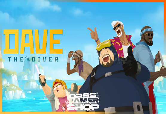 Dave The Diver + Garanti Dave The Diver + Garanti