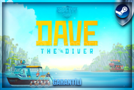 ☘️Dave the Diver Steam + Garanti☘️