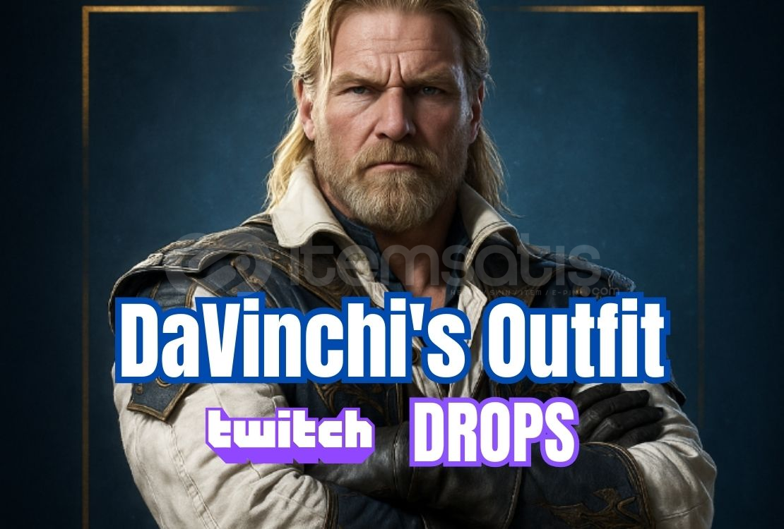 Davinchi's Outfit | Twitch Drops Davinchi's Outfit | Twitch Drops