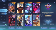 ✨Epic Base Meshur 3 Chou dawning-Kof Ve Fazlası✨