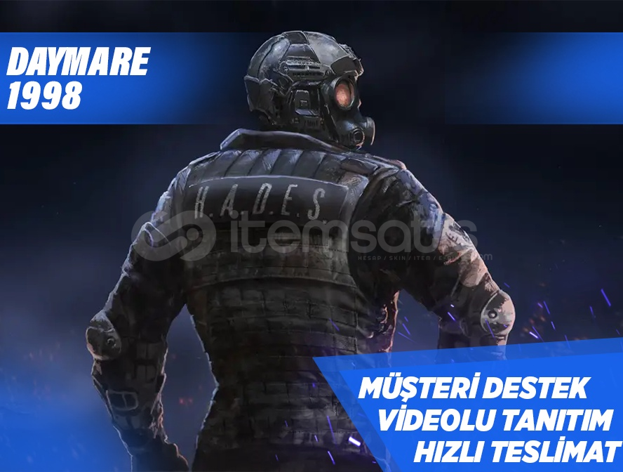 ✅ Daymare 1998  ✅ Daymare 1998