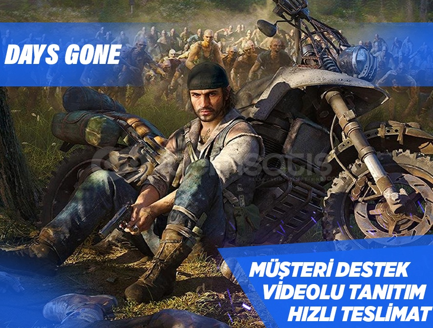 ✅ Days Gone  ✅ Days Gone