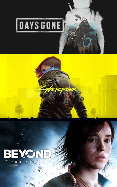 Days Gone⭐CyberPunk 2077⭐Beyond Two Souls⭐GRNTİ Days Gone⭐CyberPunk 2077⭐Beyond Two Souls⭐GRNTİ