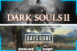 Days Gone - DARK SOULS 2