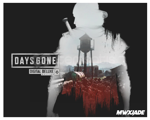 Days Gone Digital Deluxe Sürüm + PS4/PS5  Days Gone Digital Deluxe Sürüm + PS4/PS5
