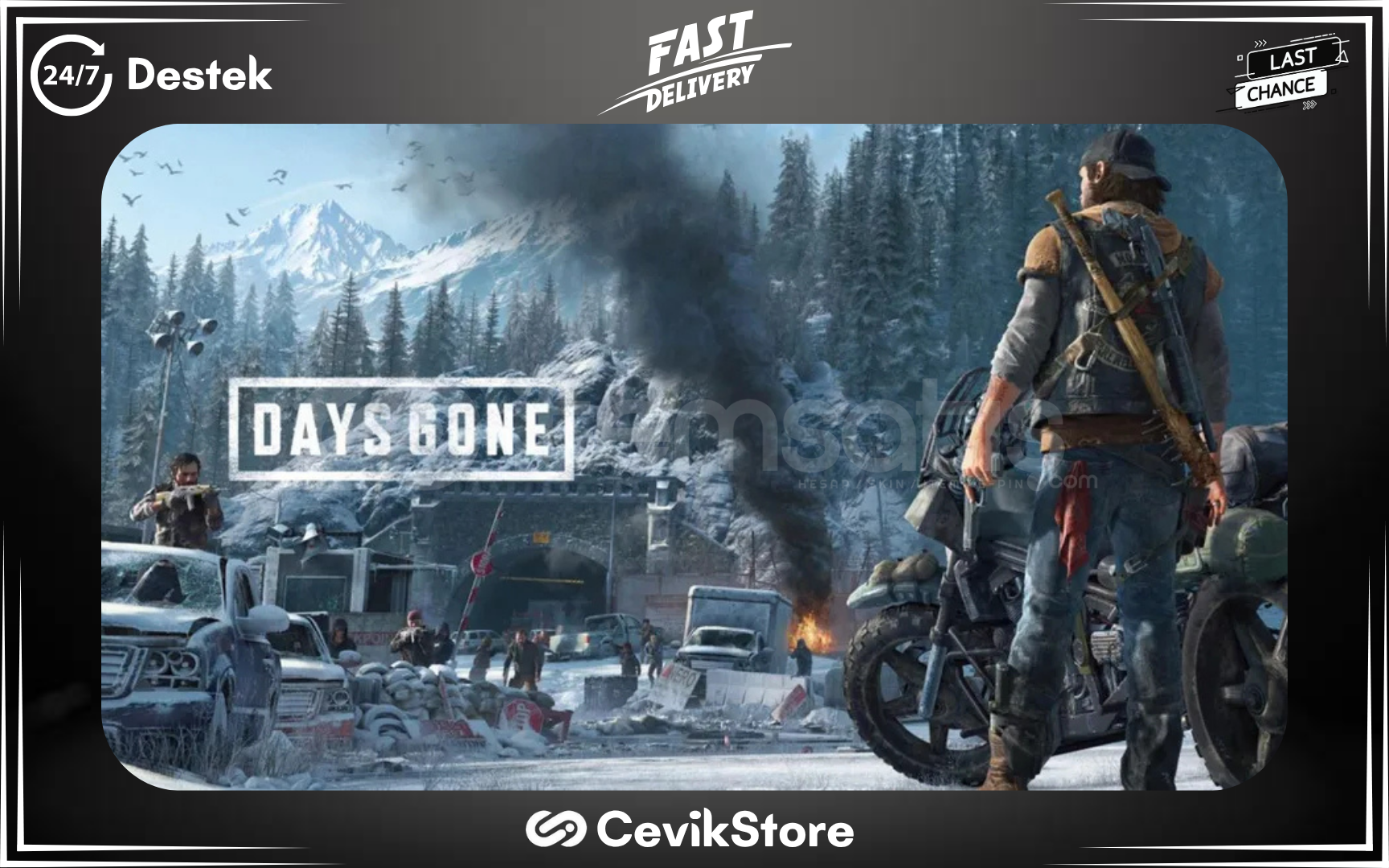 ⭐Days Gone + Garanti⭐ ⭐Days Gone + Garanti⭐