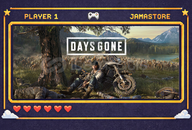 Days Gone + Garanti