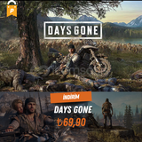 Days Gone + Garanti PC 