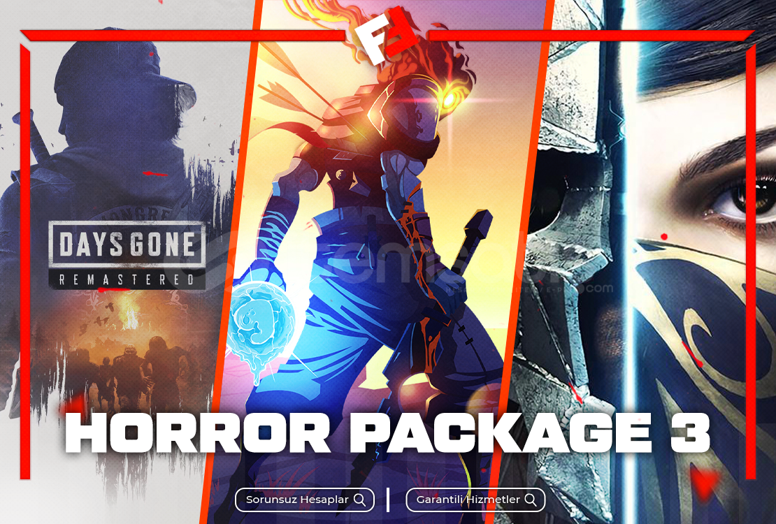 ⭐DAYS GONE+SEKİRO+DİSHONORED 2+GARANTİ⭐ ⭐DAYS GONE+SEKİRO+DİSHONORED 2+GARANTİ⭐