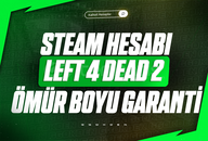 ⭐LEFT 4 DEAD 2 | MAİL DEĞİŞEN⭐️