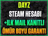 ⭐️Dayz Steam✔️+İLK MAİL✔️