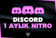 Discord 1 Aylık Nitro 2x Boost