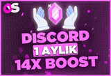 (DC) 1 Aylık 14x Boost