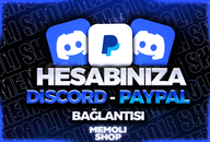 DC HESABINA KİŞİSEL VERİFİED PAYPAL BAĞLANTISI