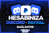 DC HESABINA KİŞİSEL PAYPAL BAĞLANTISI