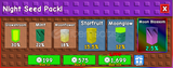 ⭐Night Seed Pack 1x (HIZLI TESLİMAT)⭐