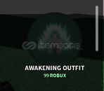 ⭐Awakening Outfit(HIZLI TESLİMAT)⭐