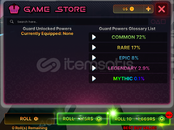 ⭐INK GAME Guard Power Roll 1X⭐