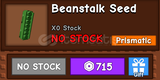 ⭐Beanstalk Seed (HIZLI TESLİMAT)⭐