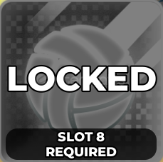 ⭐Volleyball Legends Style Slot 8⭐ ⭐Volleyball Legends Style Slot 8⭐