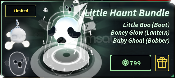 ⭐Fish Little Haunt Bundle⭐ ⭐Fish Little Haunt Bundle⭐