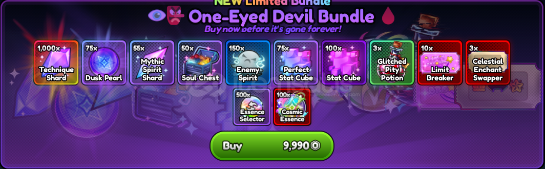 ⭐Anime Last Stand One-Eyed Devil Bundle⭐ ⭐Anime Last Stand One-Eyed Devil Bundle⭐
