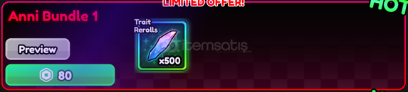 ⭐Anime Vanguards Anni Bundle 1⭐