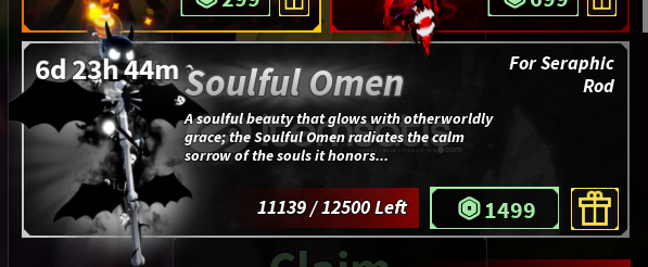 ⭐Fish Soulful Omen⭐ ⭐Fish Soulful Omen⭐