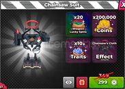 ⭐Hunty Zombie Chainsaw Suit⭐ ⭐Hunty Zombie Chainsaw Suit⭐