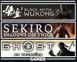 Black M Wukong + Sekiro + Ghost of Tsushima