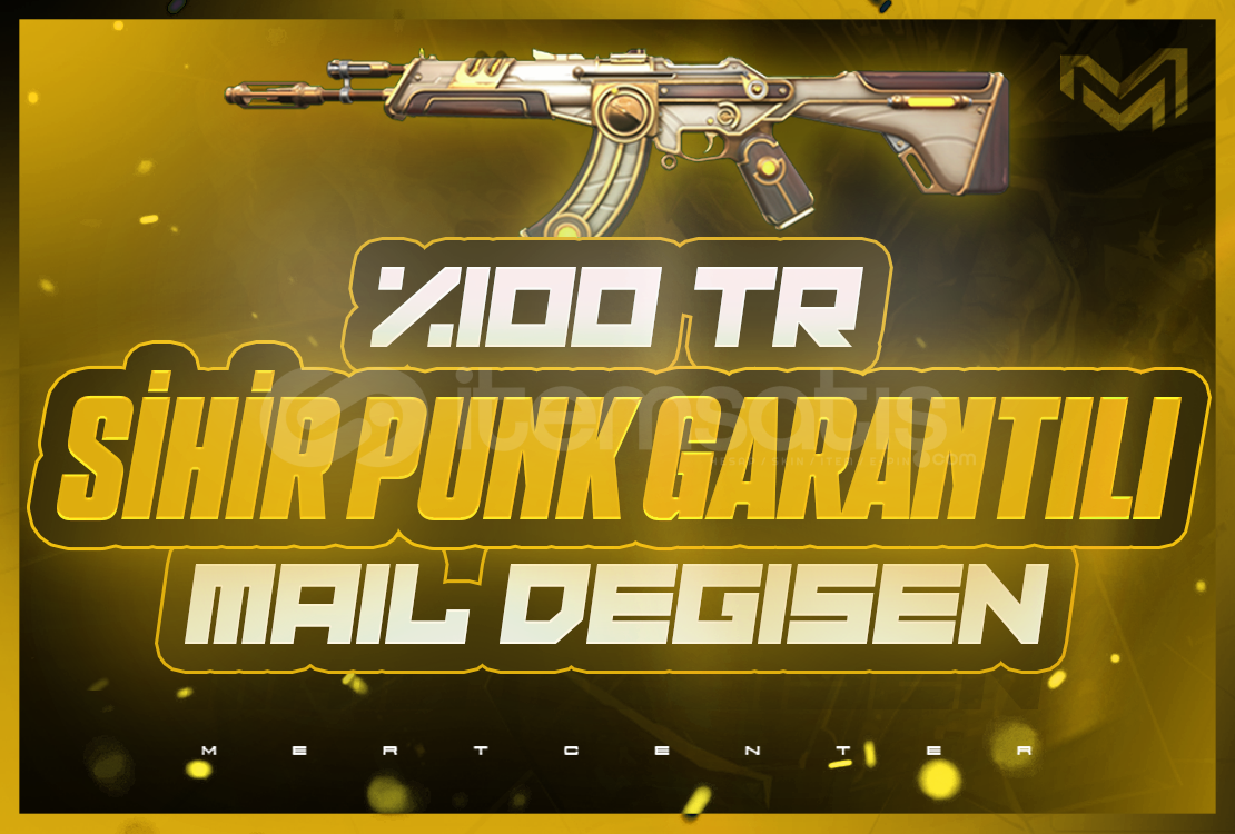 ⭐%100 TR SİHİRPUNK GARANTİLİ MAİLLİ HESAP⭐ ⭐%100 TR SİHİRPUNK GARANTİLİ MAİLLİ HESAP⭐