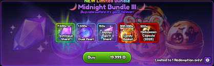 ⭐Anime Last Stand Midnight Bundle III⭐