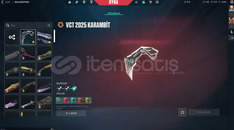 TR / VCT 2025 KARAMBİT - KAOS VANDAL ++