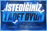✨İSTEDİĞİNİZ 1 ADET OYUN(GARANTİ+DESTEK)✨