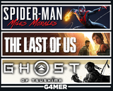 The Last of Us + Miles+ Ghost of Tsushima