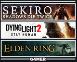 Dying Light 2 + Sekiro + Elden Ring + KORUMA