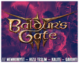 Baldurs Gate 3 + KORUMA + HIZLI TESLİM +GARANTİ Baldurs Gate 3 + KORUMA + HIZLI TESLİM +GARANTİ