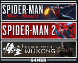 Spider Man 2 + Miles M + Black M Wukong