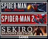 Spider Man 2 + Miles M + Sekiro