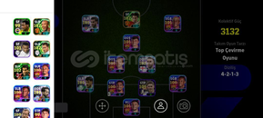 Barcelona pakedi alinmis 2 parali oyunculu hesap