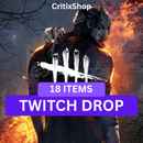 Dead By Daylight | 18 ITEMS + 200K BLOOD TWITCH