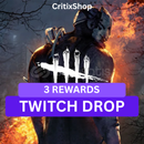Dead by Daylight????3 rewards????200k BP
