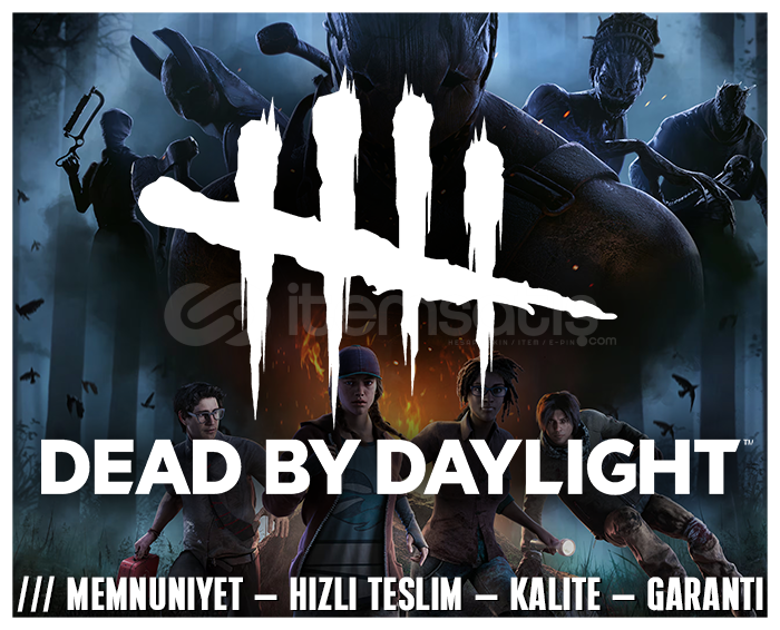 Dead by Daylight MAİL DEĞİŞEN EPIC GAMES HESAP Dead by Daylight MAİL DEĞİŞEN EPIC GAMES HESAP