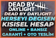 ⭐️[DEAD BY DAYLİGHT + ONLINE] HERŞEYİ DEĞİŞEN⭐️