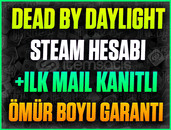 ⭐️Dead By Daylight Steam✔️+İLK MAİL✔️