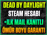 ⭐️Dead By Daylight Steam✔️+İLK MAİL✔️